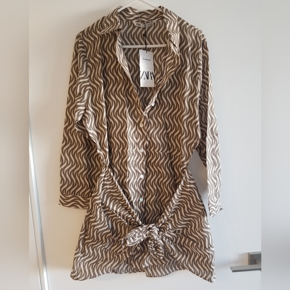 Zara Shirt Dress - Picture 6 of 6